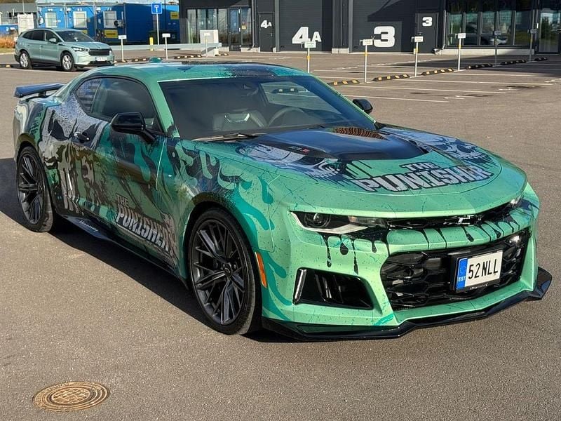 Gebraucht Chevrolet Camaro ZL1 816 PS (600 kW) 2022 Weiß