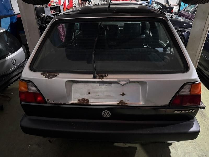 Gebraucht VW Golf II 70 PS (51 kW) 1990 Schwarz Kleinwagen