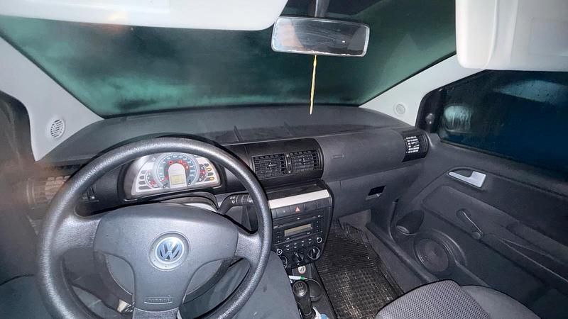 Gebraucht VW Fox 50 PS (36 kW) 2005 Schwarz Kleinwagen