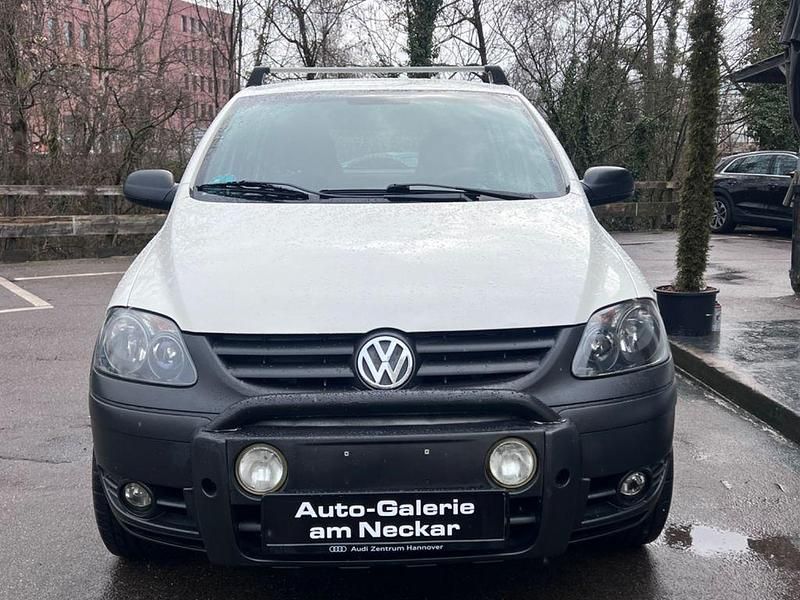 Second-hand VW Fox S 101 CP (74 kW) 2009 Alb Hatchback