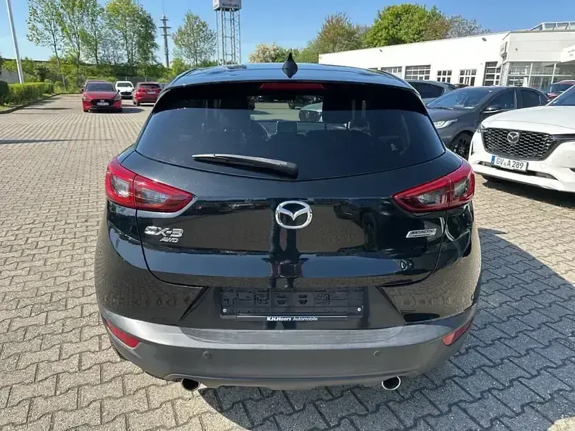 Gebraucht Mazda CX-3 Sports-Line 150 PS (110 kW) 2016 Schwarz SUV