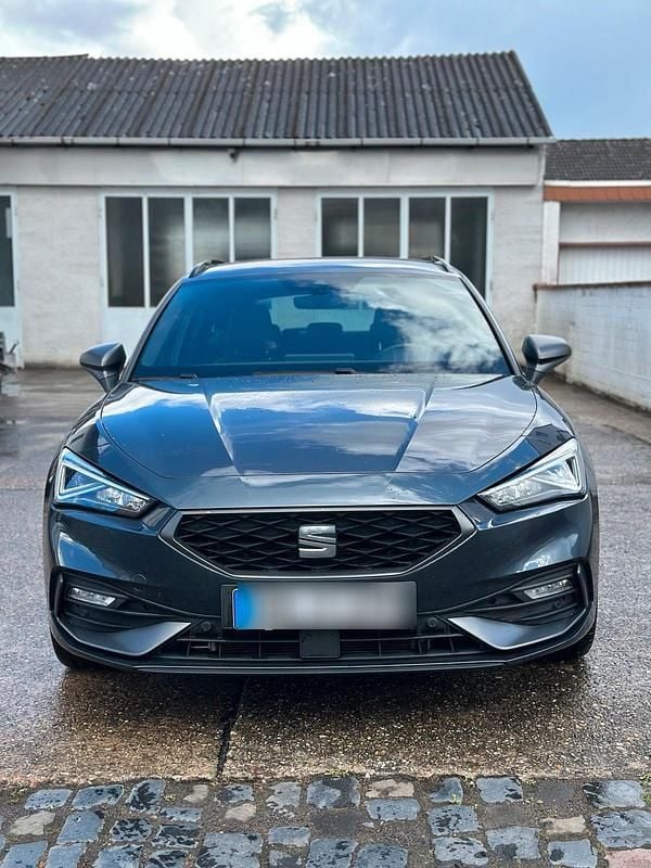 Gebraucht Seat Leon FR 150 PS (110 kW) 2020 Grau Kombi