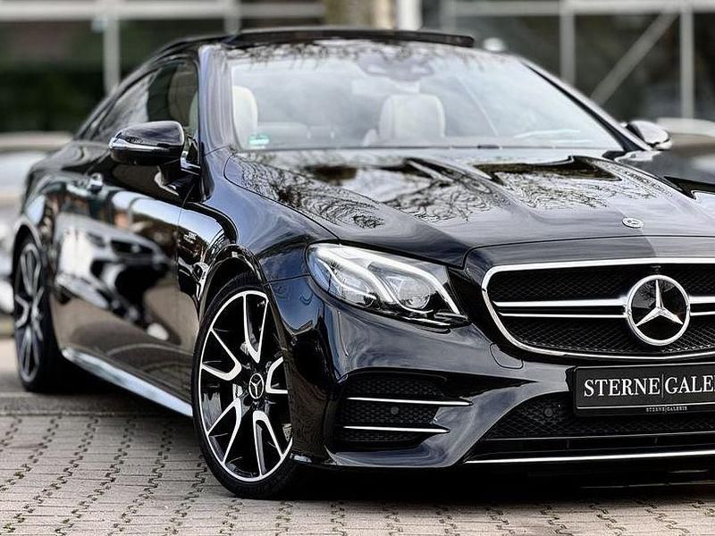 Schwarz Gebraucht 2019 Mercedes E53 AMG AMG Coupé | 54.900 € (Etwas zu teuer) - Bild 1/4