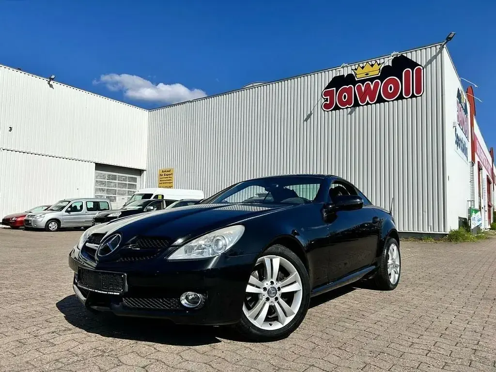 Gebraucht Mercedes SLK200 184 PS (135 kW) 2008 Schwarz Cabrio