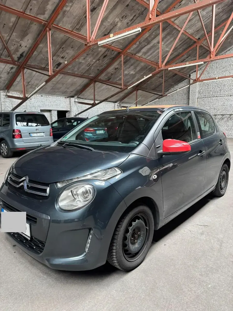 Brugt Citroën C1 SELECTION 82 HK (60 kW) 2017 Grå Hatchback