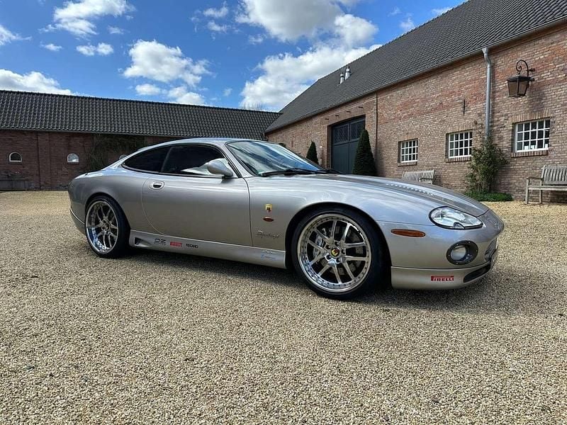 Gebraucht Jaguar XKR 462 PS (339 kW) 2000 Silber Coupé