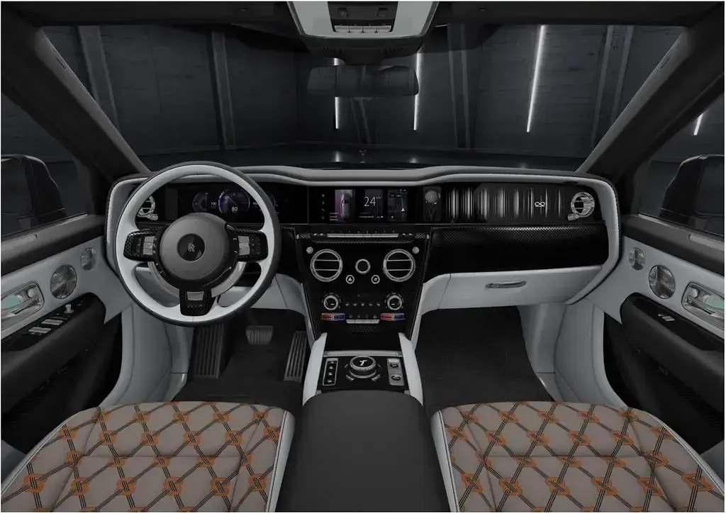 Neu Rolls Royce Cullinan 544 PS (400 kW) 2026 Schwarz SUV