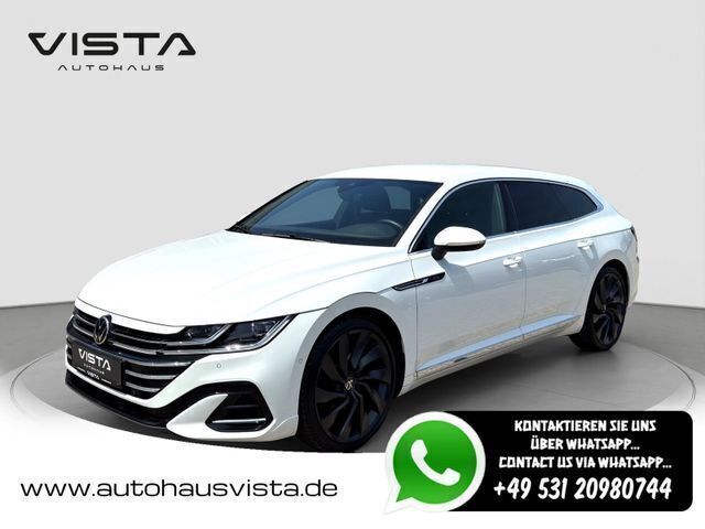 Weiß Gebraucht 2020 VW Arteon R-line Kombi | 27.900 € (Fairer Preis) - Bild 1/4