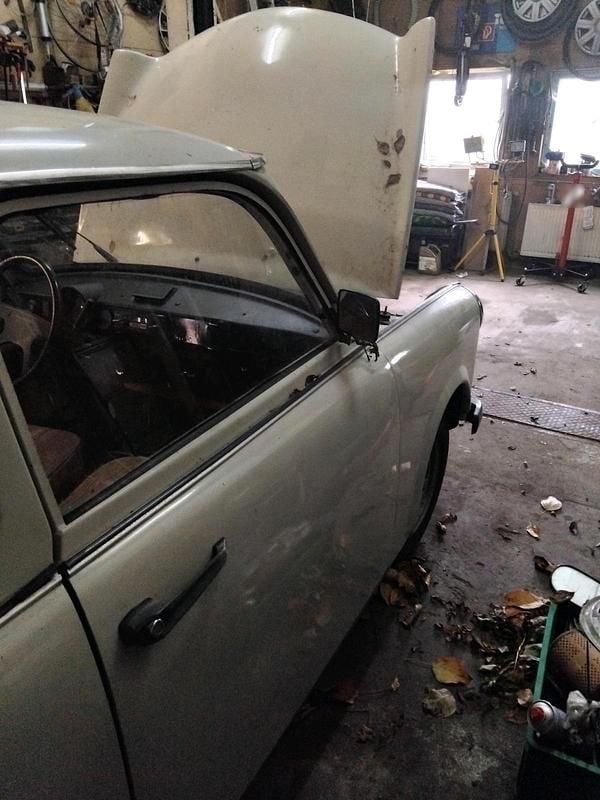 Gebraucht Trabant 601 26 PS (19 kW) 1998 Weiß Limousine