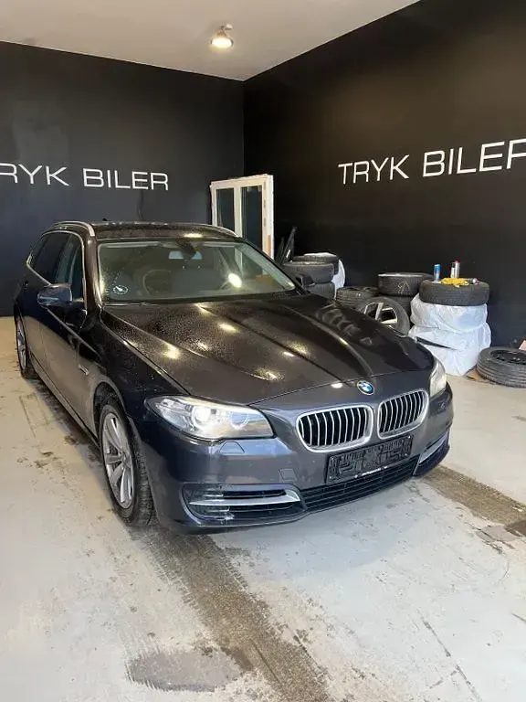Second-hand BMW 520 190 CP (139 kW) 2015 Gri Break