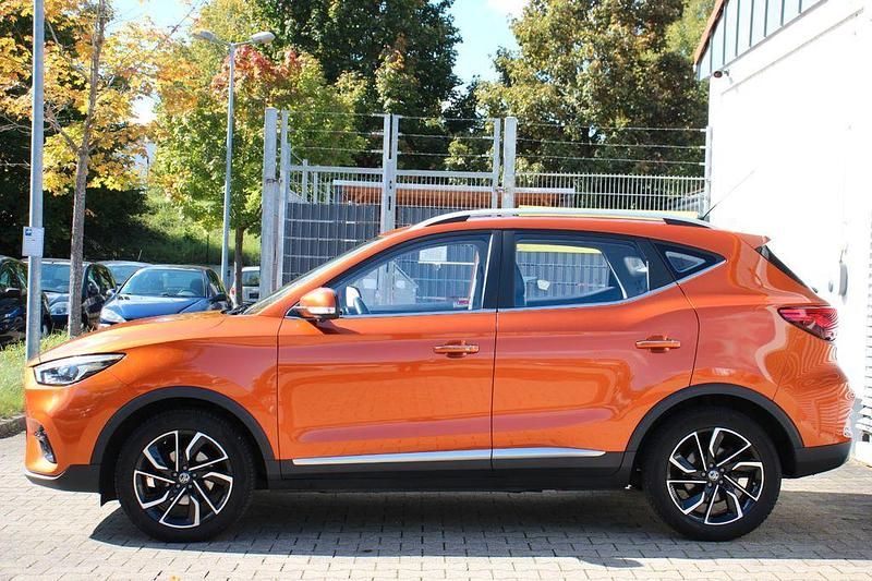 Gebraucht MG ZS Luxury 111 PS (81 kW) 2023 Orange SUV