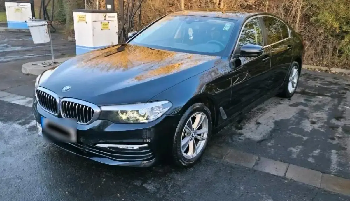 Gebraucht BMW 520 190 PS (139 kW) 2019 Schwarz Limousine