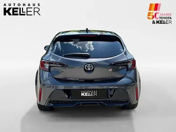 Gebraucht Toyota Corolla Sport 178 PS (130 kW) 2025 Marlingrau metallic, dach schwarz Limousine