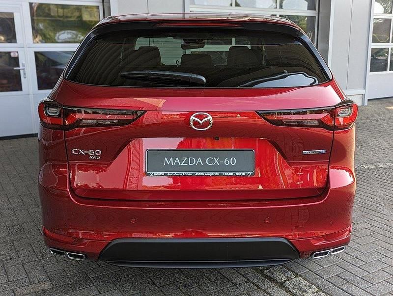 Gebraucht Mazda CX-60 Takumi-Line 328 PS (241 kW) 2023 Rot SUV