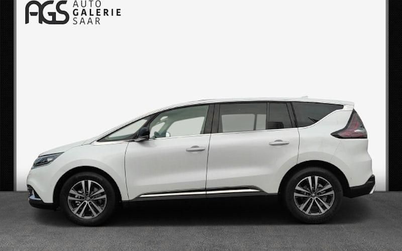 Gebraucht Renault Espace Intens 189 PS (139 kW) 2022 Weiß Van / Kleinbus