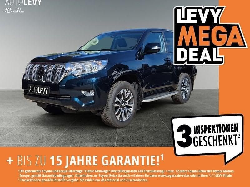 Blackish ageha gf Gebraucht 2022 Toyota Land Cruiser Executive SUV | 54.990 € (Superpreis) - Bild 1/4