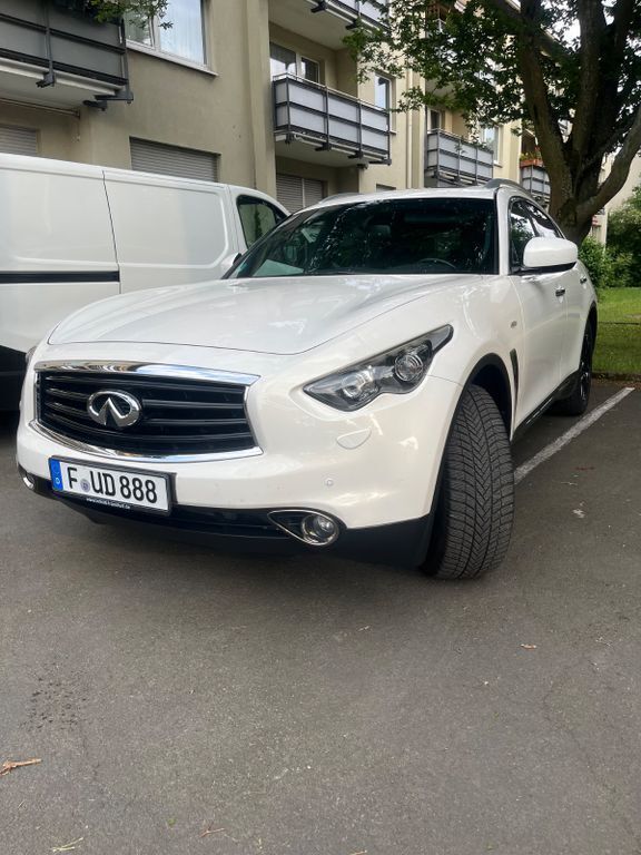 Weiß Gebraucht 2014 Infiniti QX70 Premium SUV | 12.200 € (Superpreis) - Bild 1/4