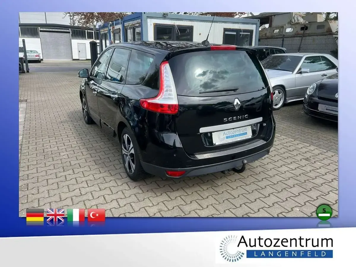 Gebraucht Renault Grand Scénic III Bose Edition 131 PS (96 kW) 2011 Schwarz Van / Kleinbus