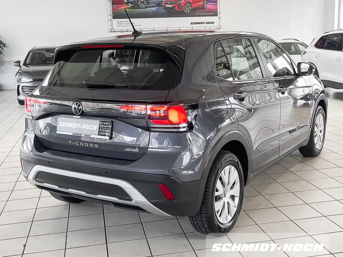 Gebraucht VW T-Cross 115 PS (84 kW) 2025 Rauchgrau (grau) SUV