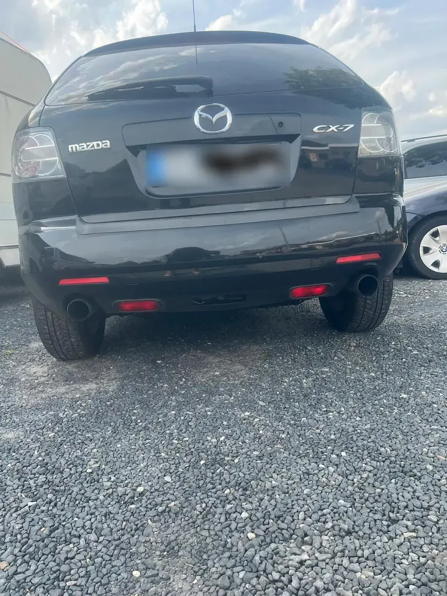 Gebraucht Mazda CX-7 260 PS (191 kW) 2007 Schwarz SUV