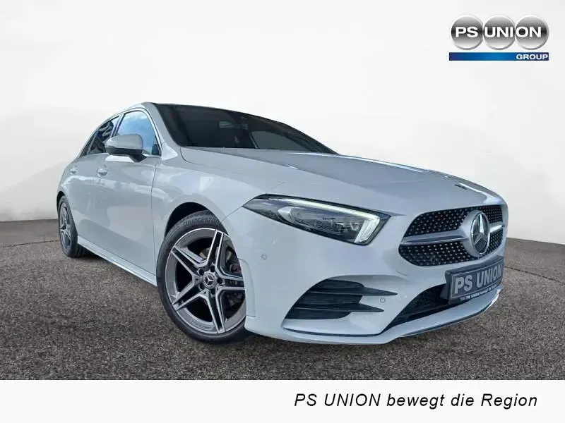 Używany Mercedes A200 AMG line 163 KM (119 kW) 2019 Sedan/Limuzyna