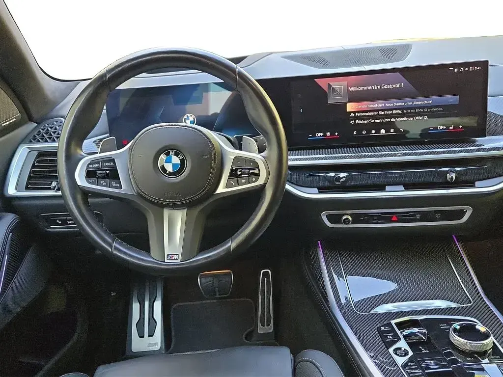Gebraucht BMW X7 M Sport 340 PS (250 kW) 2023 Bmw individual frozen pure gr SUV