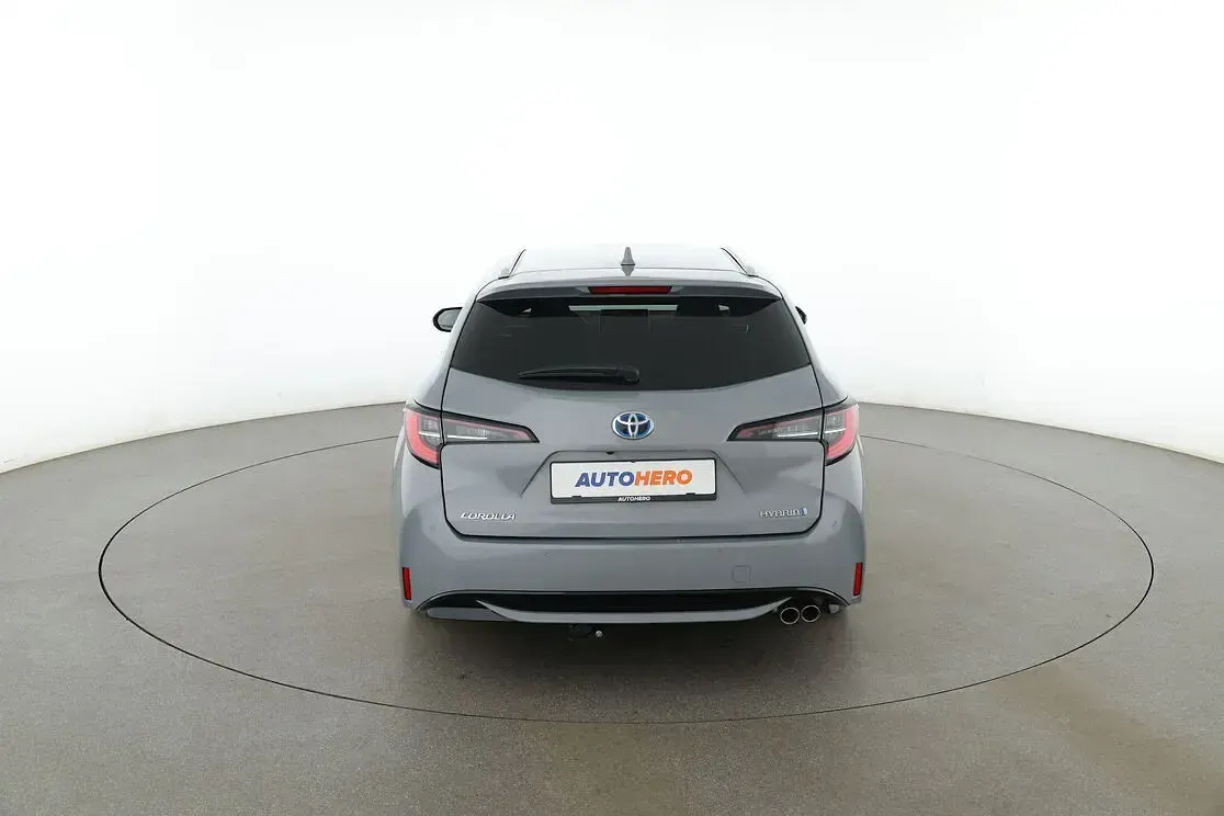 Brugt Toyota Corolla Team 2021 Grå Stationcar