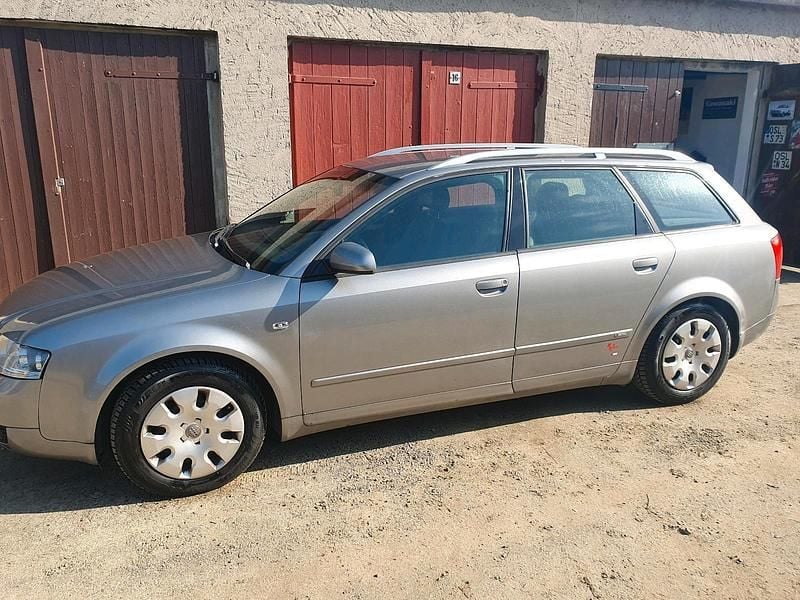 Gebraucht Audi A4 S-Line 131 PS (96 kW) 2003 Grau Kombi