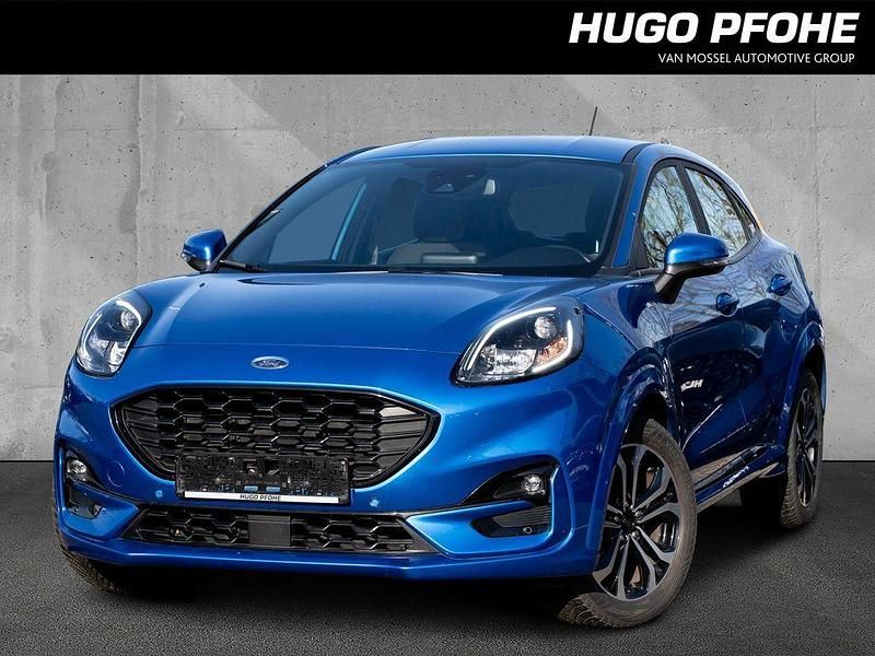 Gebraucht Ford Puma ST 125 PS (91 kW) 2022 Blau SUV