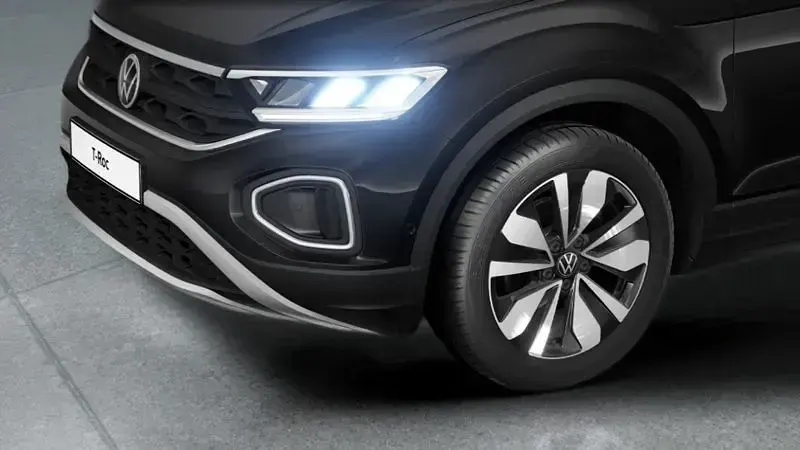 Gebraucht VW T-Roc 150 PS (110 kW) 2024 Schwarz SUV