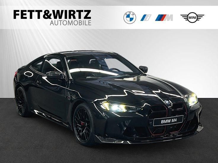 Schwarz Neu 2024 BMW M4 Performance Coupé | 139.990 € (Teuer) - Bild 1/3