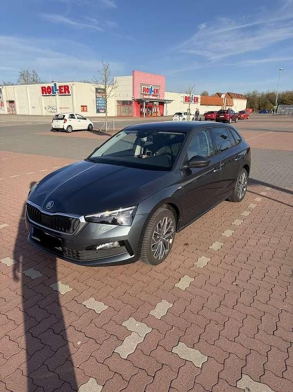 Gebraucht Skoda Scala Clever 150 PS (110 kW) 2021 Kleinwagen