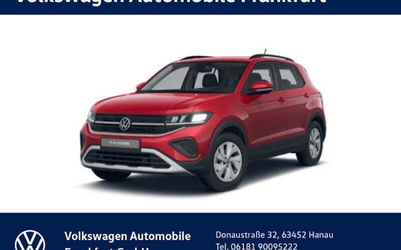 Rot Neu 2025 VW T-Cross Life SUV | 29.990 € (Fairer Preis) - Bild 1/4