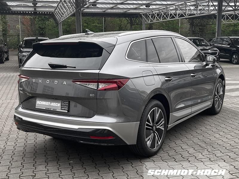 Gebraucht Skoda Enyaq iV Loft 150 kW (204 PS) 2026 Graphitegrau metallic SUV