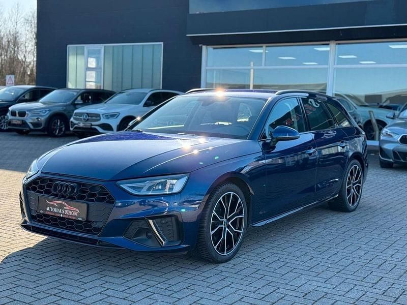 Gebraucht Audi A4 Competition 163 PS (119 kW) 2022 Blau Kombi