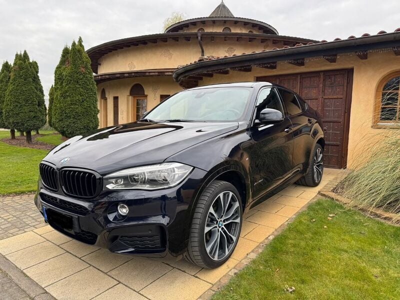 Blau Gebraucht 2019 BMW X6 M Sport SUV | 30.999 € (Fairer Preis) - Bild 1/4