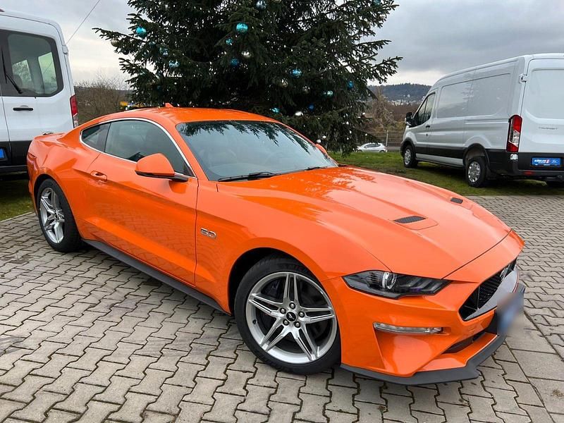 Gebraucht Ford Mustang GT 450 PS (330 kW) 2022 Orange Coupé