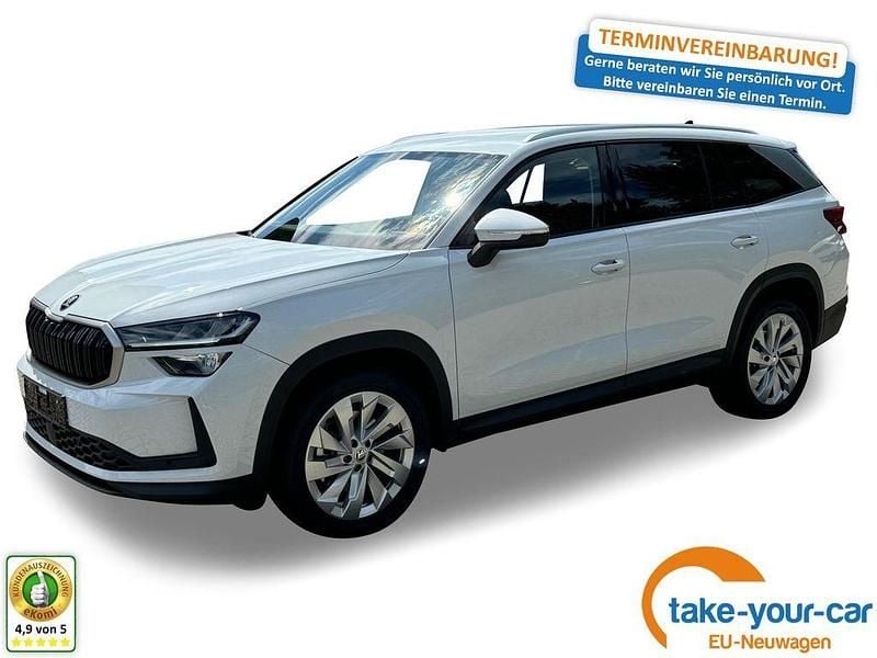 Stahlgrau Neu 2025 Skoda Kodiaq Selection SUV | 45.890 € (Superpreis) - Bild 1/3