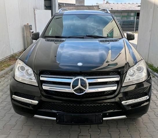 Schwarz Gebraucht 2011 Mercedes GL450 SUV | 18.000 € (Guter Preis) - Bild 1/4