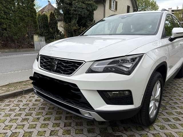 Weiß Gebraucht 2017 Seat Ateca FR SUV | 7.800 € (Guter Preis) - Bild 1/4