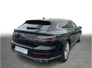 Gebraucht VW Arteon 200 PS (147 kW) 2023 Schwarz (deep black perleffekt) Kombi