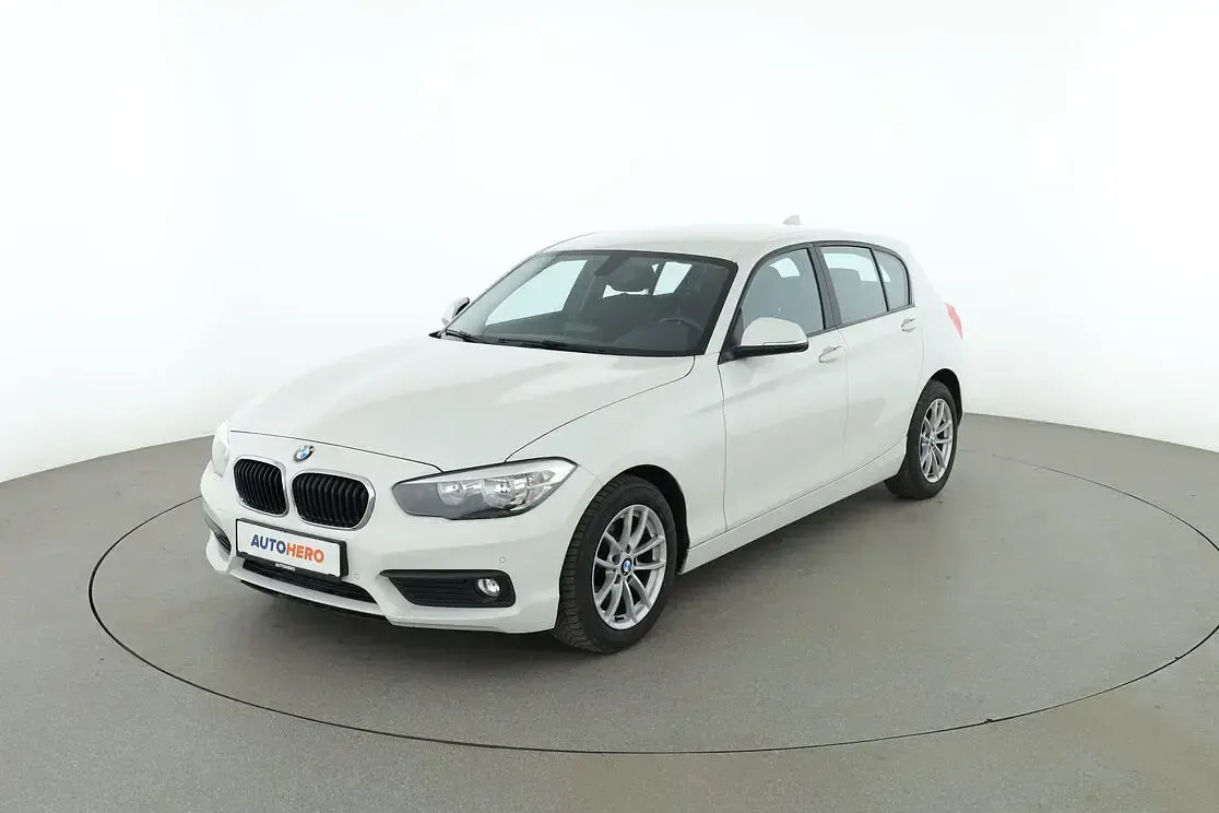 Gebraucht BMW 116 Advantage 109 PS (80 kW) 2016 Kleinwagen