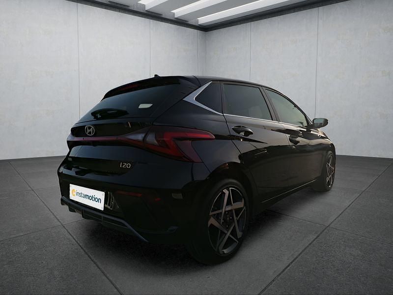 Neu Hyundai i20 Prime 90 PS (66 kW) 2025 Schwarz Kleinwagen