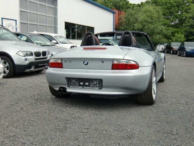 Gebraucht BMW Z3 192 PS (141 kW) 1998 Silber Cabrio
