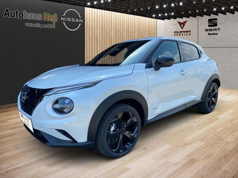 Weiß Gebraucht 2024 Nissan Juke Tekna SUV | 27.990 € (Etwas zu teuer) - Bild 1/4