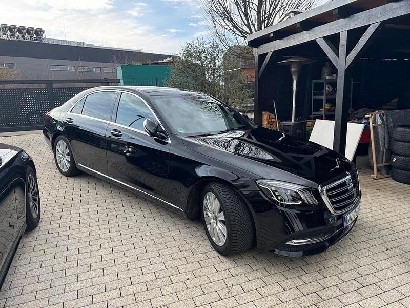 Gebraucht Mercedes S350 286 PS (210 kW) 2019 Schwarz Limousine