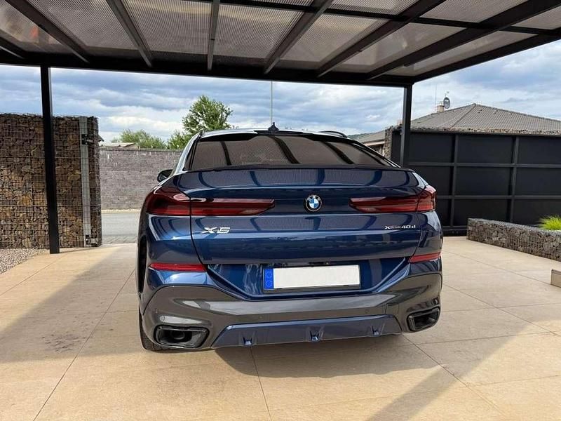 Gebraucht BMW X6 340 PS (250 kW) 2021 Blau SUV