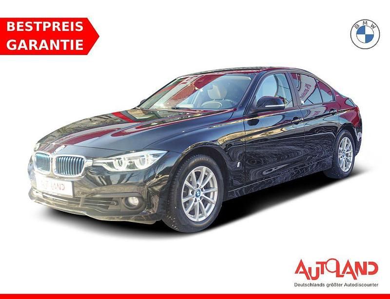 Gebraucht BMW 330e Advantage 184 PS (135 kW) 2016 Schwarz Limousine
