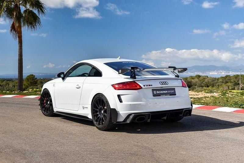 Gebraucht Audi TT RS Advanced 400 PS (294 kW) 2022 Gletscherweiß metallic (metallic) Coupé