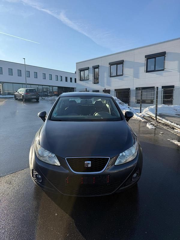 Gebraucht Seat Ibiza 86 PS (63 kW) 2009 Grau Kleinwagen